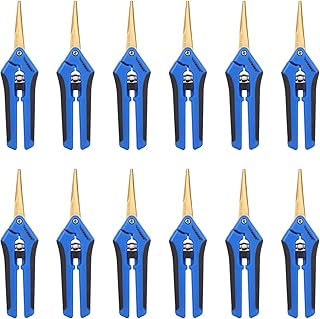 Sponsored Ad - VIVOSUN 6.5 Inch Gardening Scissors Hand Pruner Pruning Shear with Titanium Coated Curved Precision Blades ...