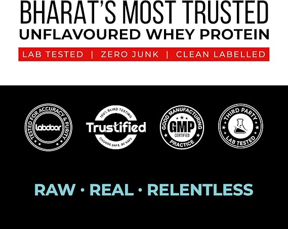 AS-IT-is Nutrition Whey Protein Concentrate 80% - 1kg/35.2 Oz Cross-Flow Microfiltered | Unflavoured | Tested for Purity | Non-GMO and Gluten-Free No Preservatives