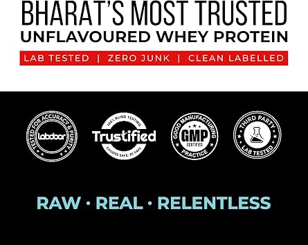 AS-IT-is Nutrition Whey Protein Concentrate 80% - 1kg/35.2 Oz Cross-Flow Microfiltered | Unflavoured | Tested for Purity | Non-GMO and Gluten-Free No Preservatives