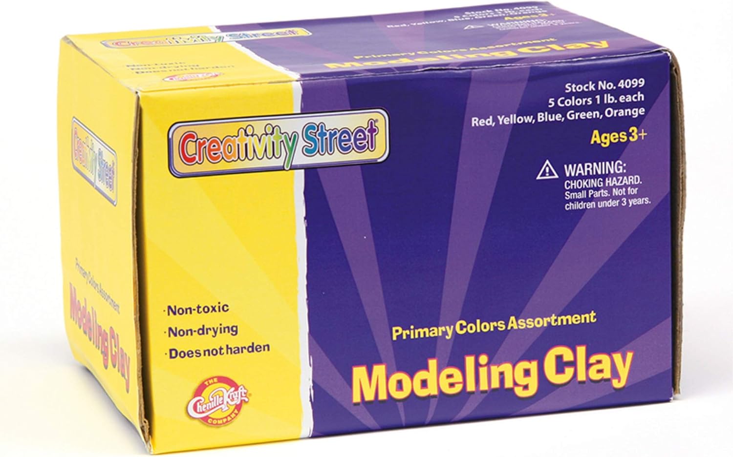 Creativity Street Modeling Clay 5 lb. Assortment
