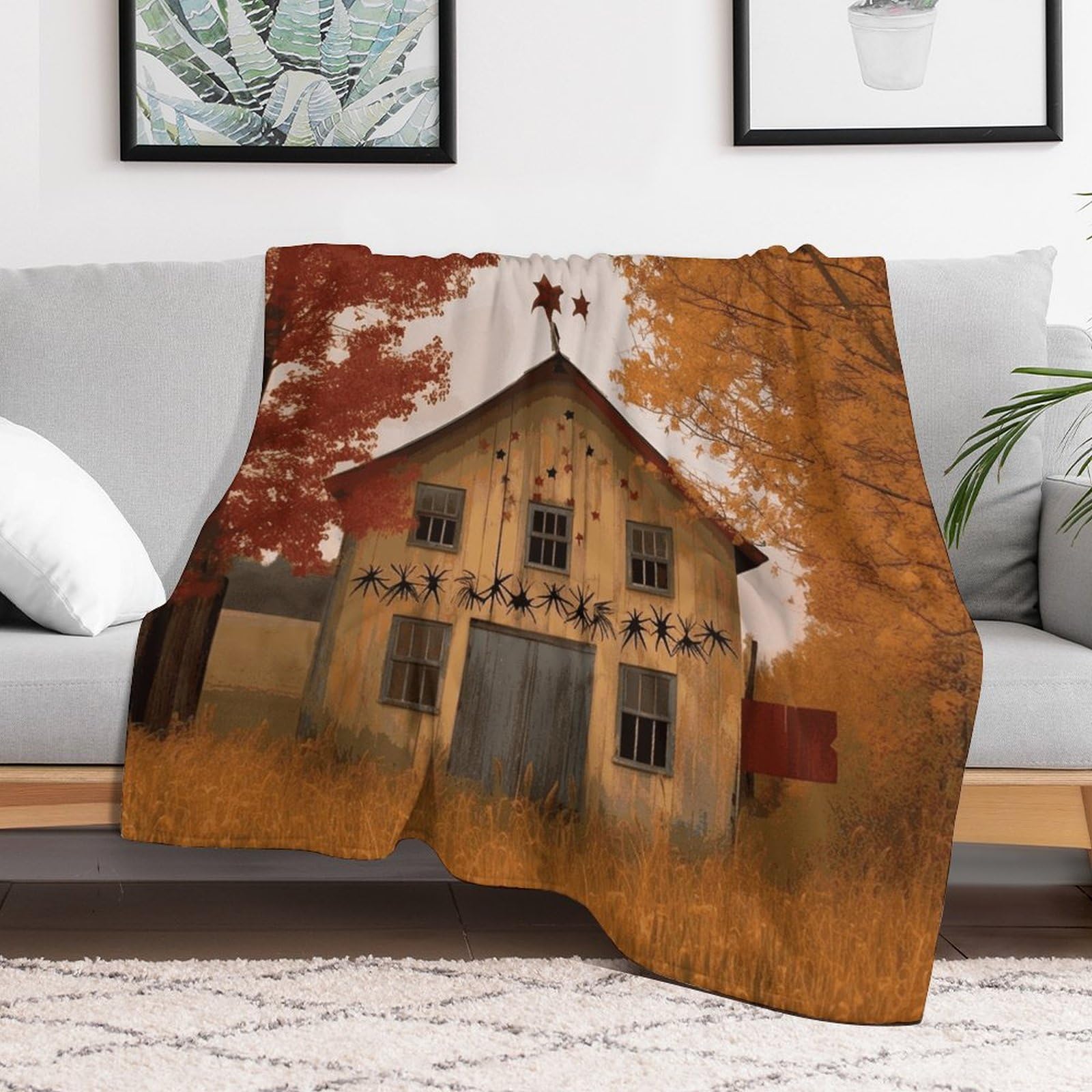 Couverture pelucheuse et légère pour un confort thermique optimal au lit