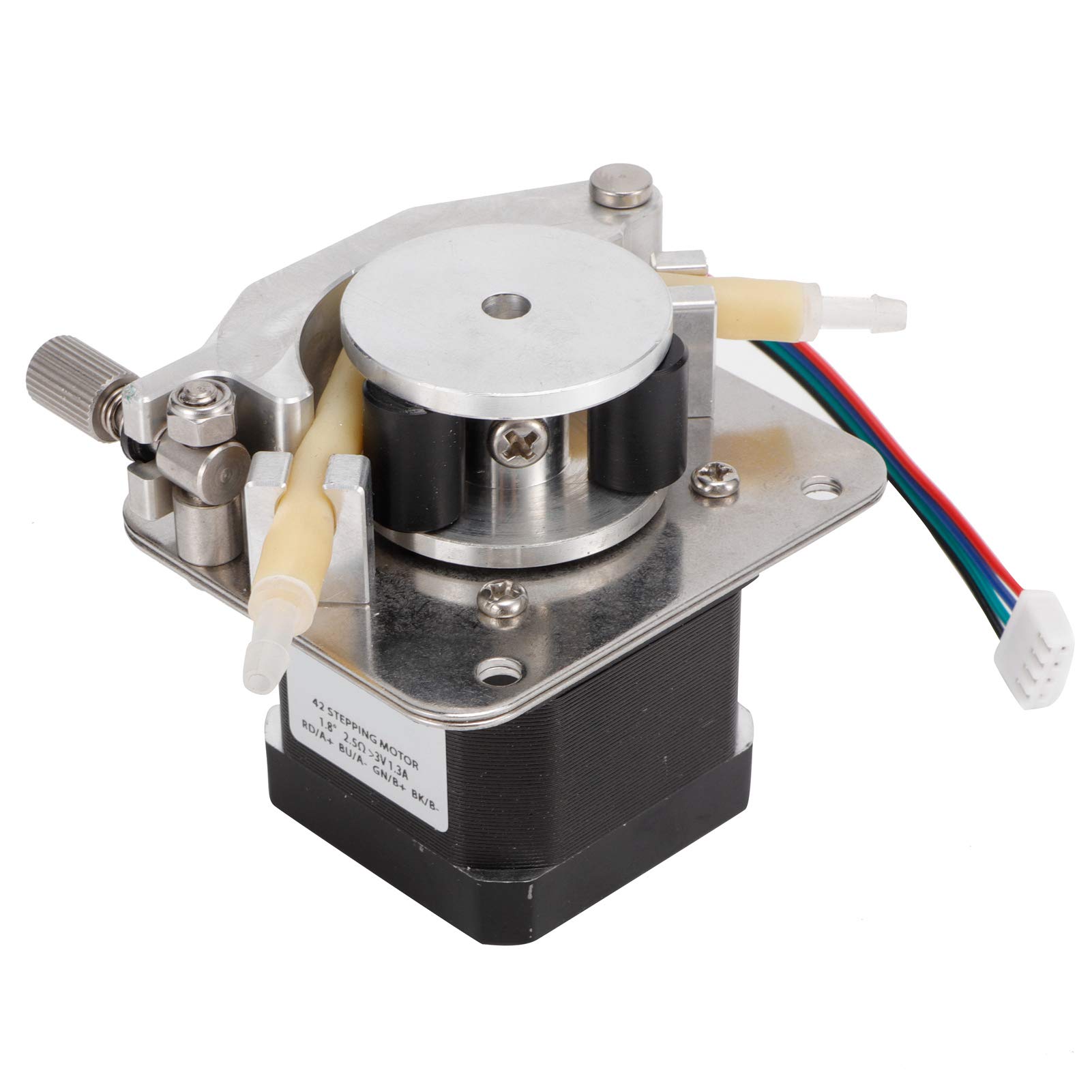 Chrees Bomba peristáltica con motor paso a paso, bomba dosificadora autocebante de alta calidad para electrodomésticos de cocina (número de serie 4: 16# 3,2 x 6. 4 mm/0,5 – 200 ml/min)