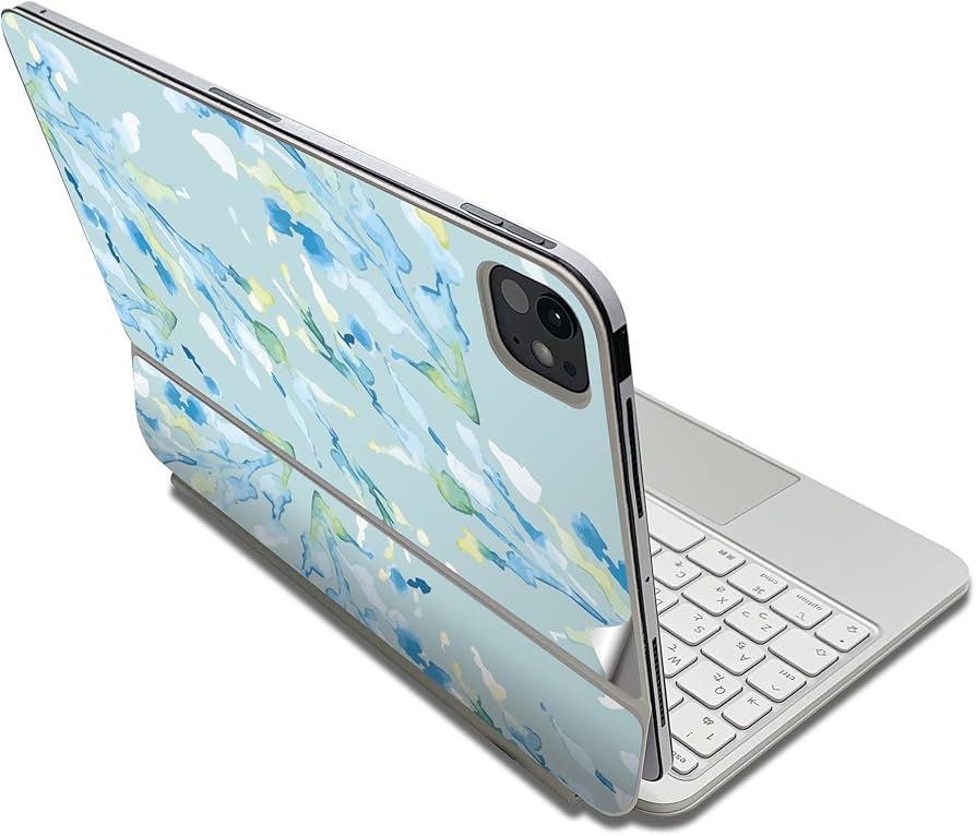 iPad Magic Keyboard 大理石模様シールにてカスタム Amazon.co.jp: Magic Keyboard 用 スキンシール iPad Pro11(M4)用 11