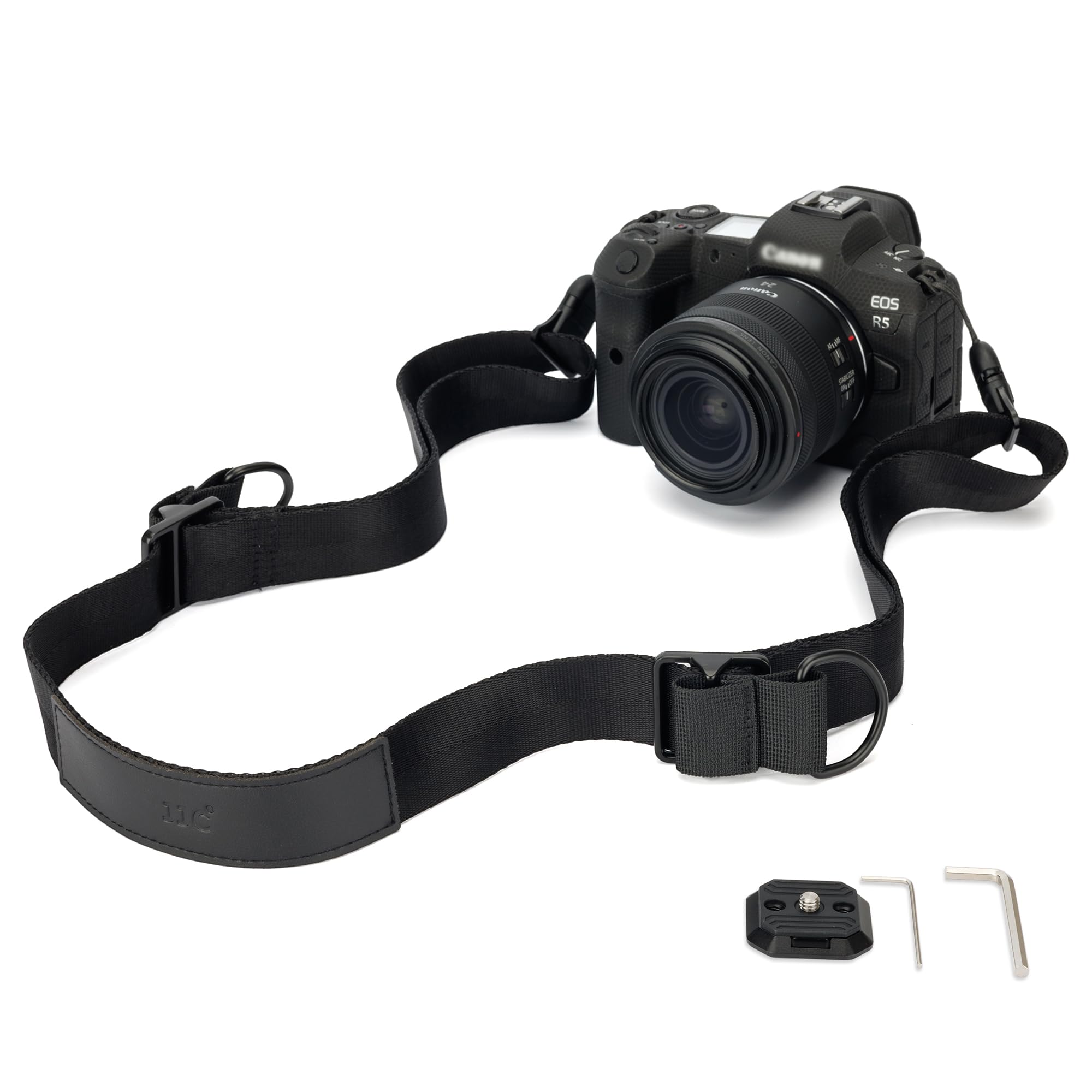 Qiilu Cinghia per Fotocamera Mirrorless Universale DSLR Corda di