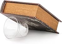 Vista 8 de Goaste Paquete de 200 vasos de plástico transparente de 9 onzas, vasos de vino desechables, vasos transparentes para fiesta, vasos de agua de cóctel