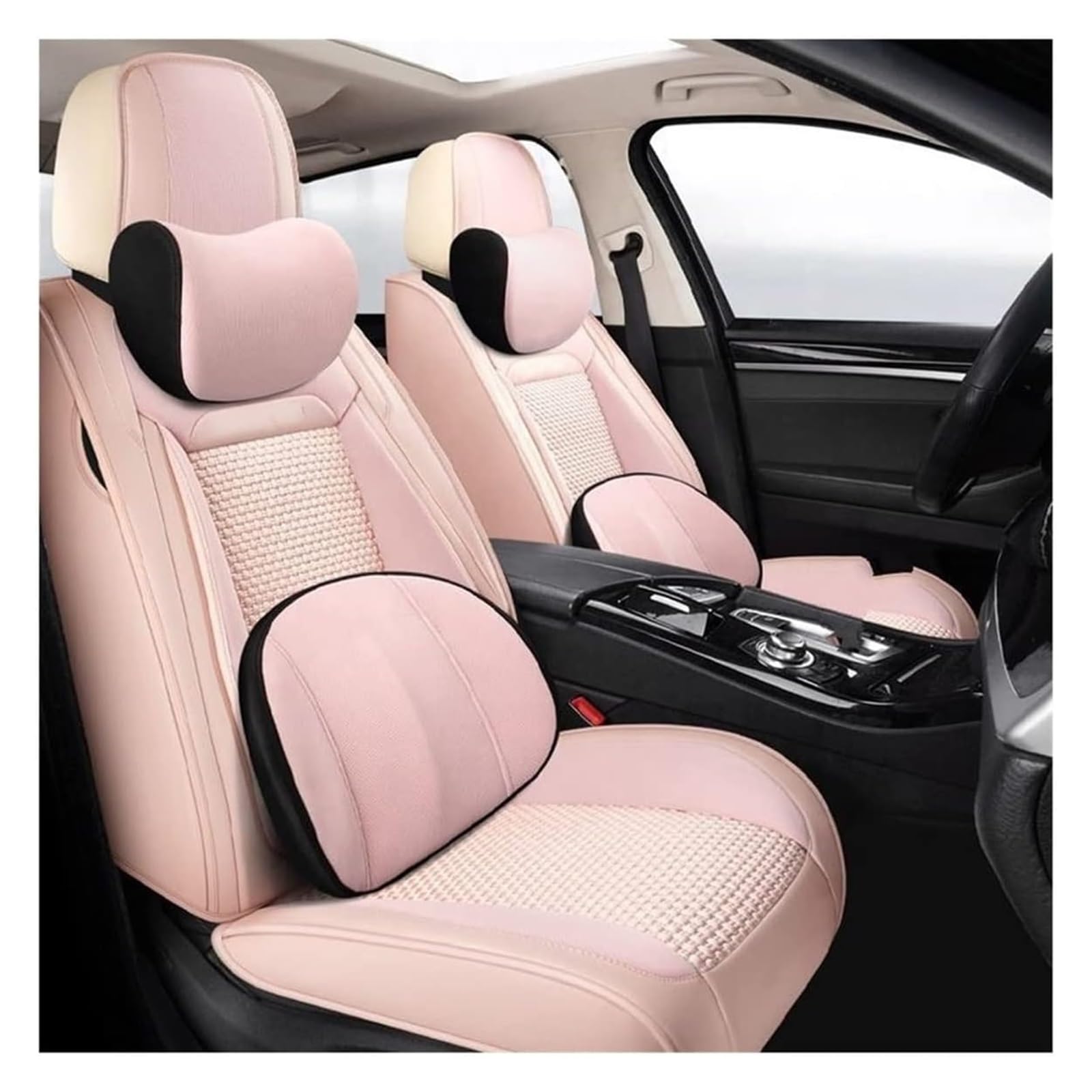 Housse de siège de voiture pour Fiat Panda et Punto idéale famille