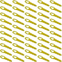 50-PC QuickLoad Nylon Blades Replacement, Compatible for Ryobi Trimmer Heads, Ideal for Grass and Light Weeds
