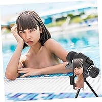 Vista 4 de UKCOCO 3 Sets Spotting Telescope Hand held telescopes for Adults high telescopio para adultos Outdoor monocular Handheld Telescope monocular Travel