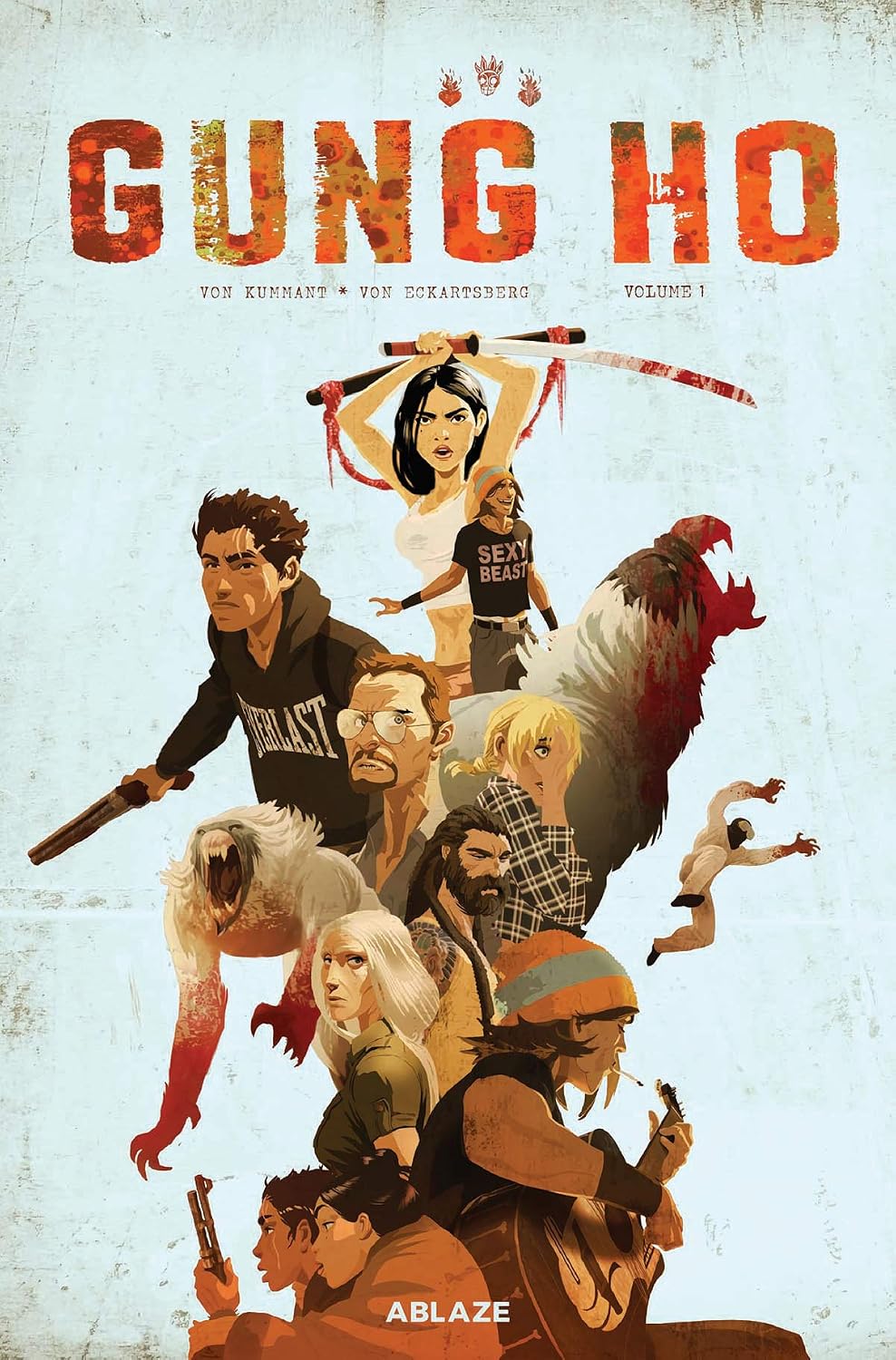 GUNG-HO VOL. 1