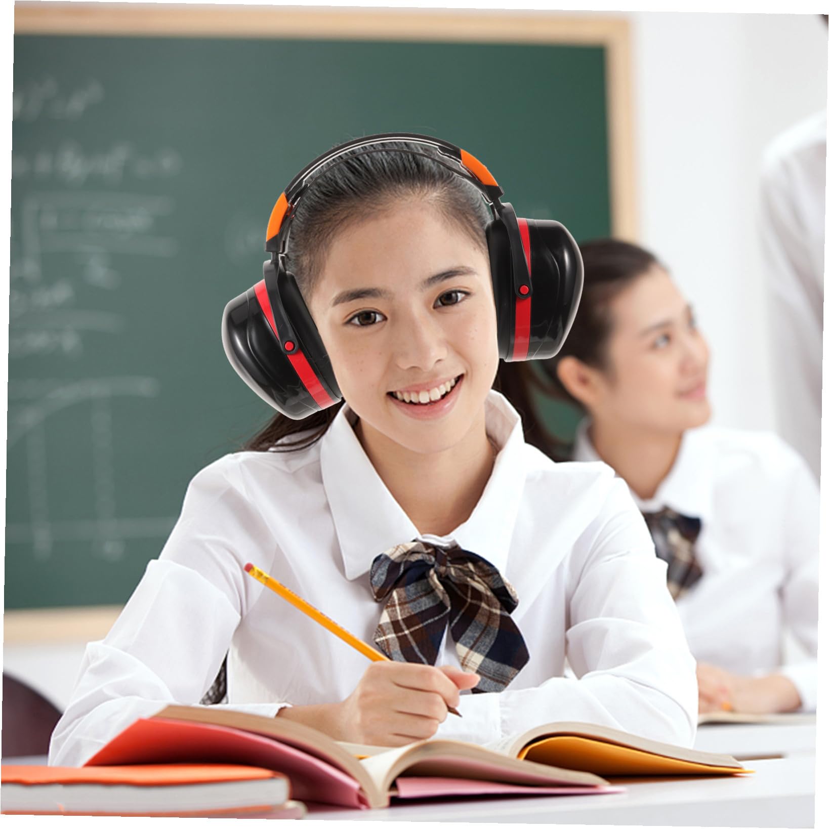 DOITOOL 3 Piezas orejeras insonorizadas auriculares con cancelación de ruido auriculares antiruido auriculares a prueba de ruido auriculares con cable auriculares cable auriculares estéreo