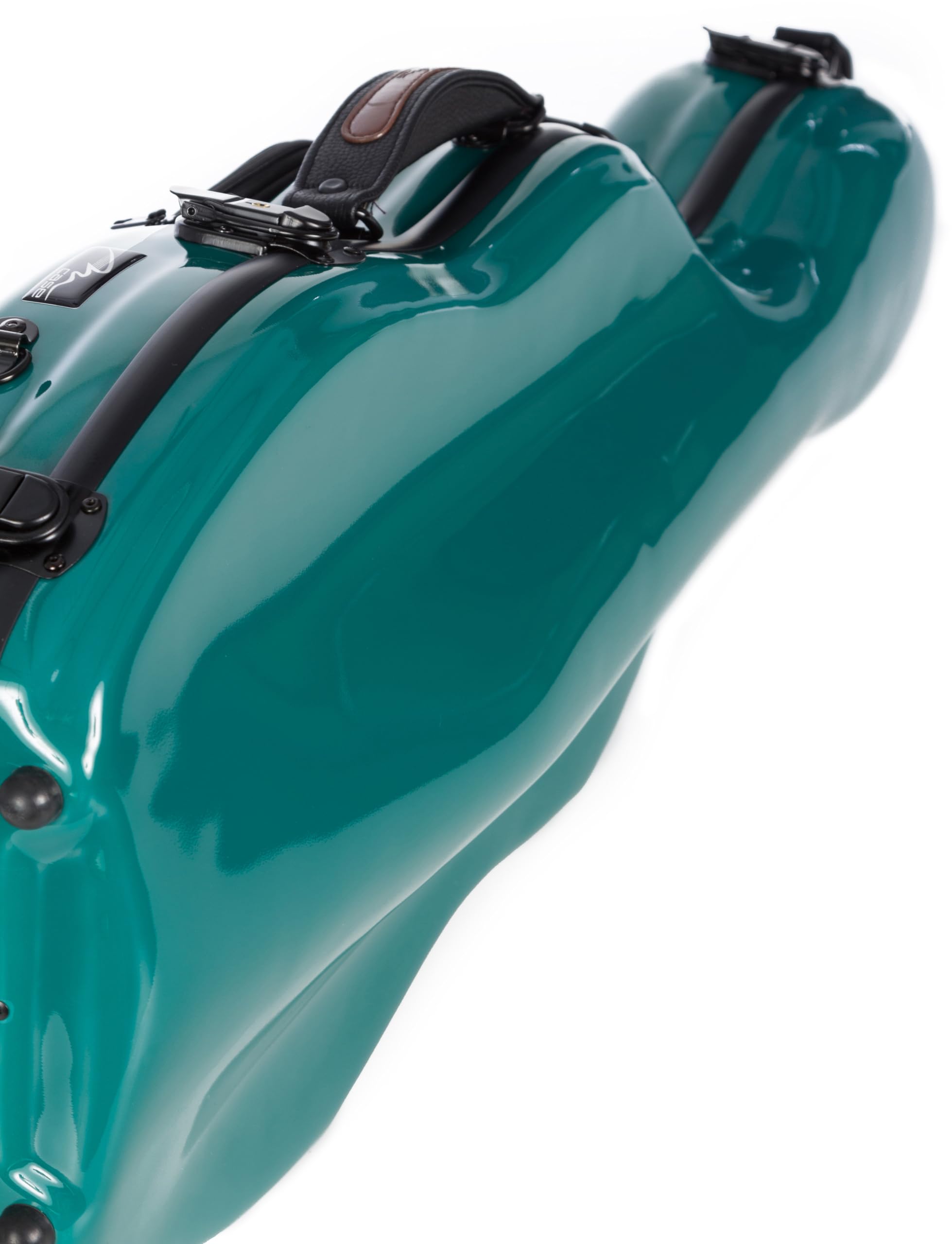 M-Case Custodia per Viola Fiberglass 38-43 Ultra Light verde mare borsa musicale