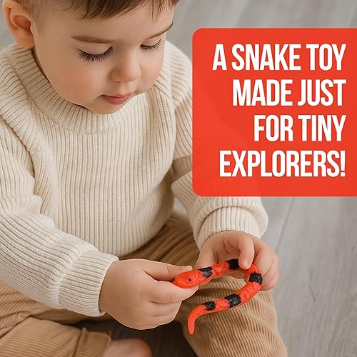 Vista 22 de SENSORY4U Juguetes de cocodrilo, 16 figuras de acción de cocodrilo de 6 pulgadas, juguete de cazador de cocodrilos, figuras de animales para Surtido