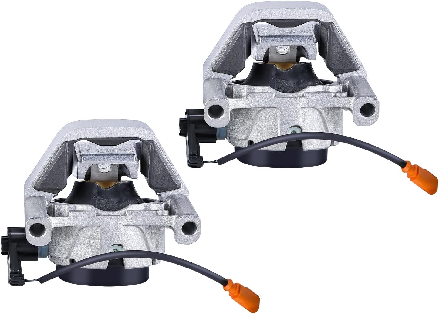 Engine Motor Mount Left & Right 2pcs for 2012-2018 for Audi A6 Quattro 2012-2018 for Audi A7 Quattro 4G0199381LE 4G0199381LF Engine Mount