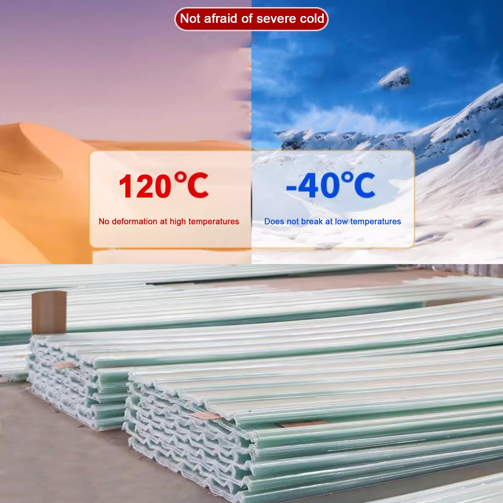 12 Pannelli Tetto Trasparenti In Fibra Di Vetro 2mm - 0.9x1.8m Per Serra, Copertura Auto, Lucernari