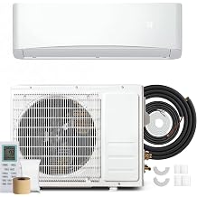 Manastin 12000BTU Mini Split Air Conditioner & Heater, 17 SEER2, 115V