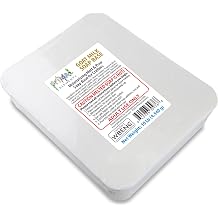 Primal Elements Goat Milk Soap Base - Moisturising Melt and Pour Glycerine Soap Base for Crafting and Soap Making, Easy to Cut - 10 Pound