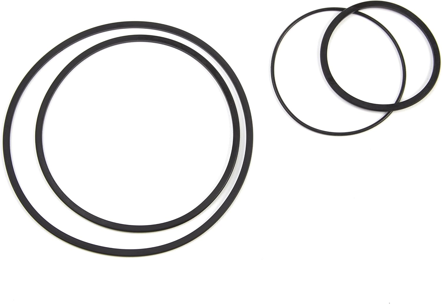 ACDelco GM Original Equipment 24277832 Automatic Transmission Service 4-5-6-7-8 Reverse Clutch Seals (Pack of 4)