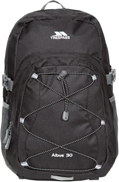 Trespass Albus Backpack Perfect Rucksack for School, Hiking, Camping or Work - 1