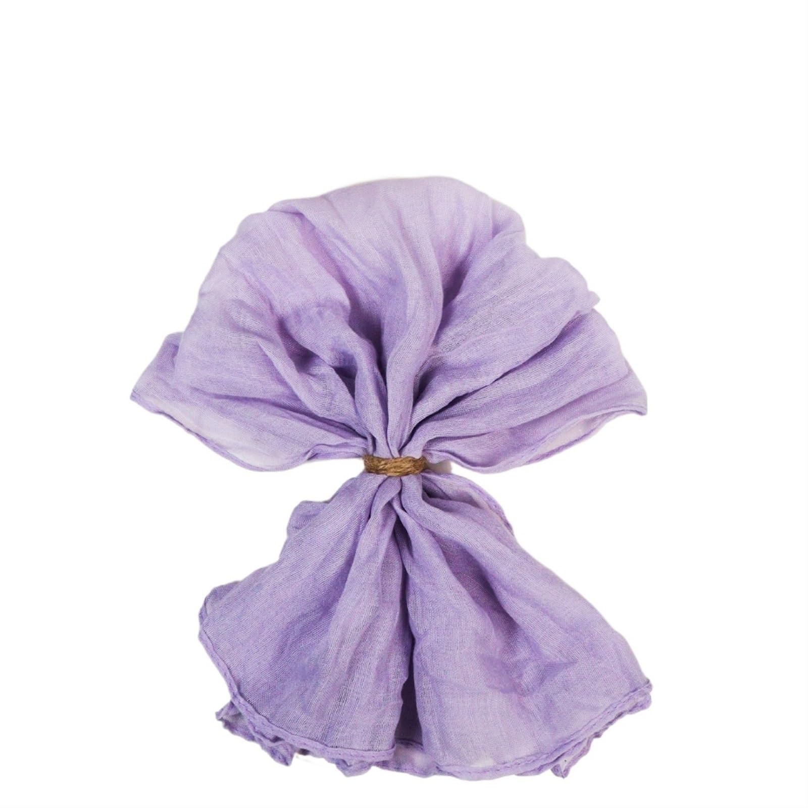 serviettes napkins 12pcs, Handmade Cheesecloth Napkins - Rustic Table Decor for Parties, Weddings, and Family Dinners for dining wedding party everyday home(Color 1)