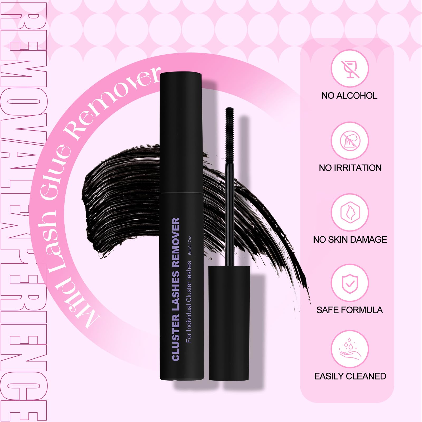 WENDY LASHES Clusters Kit D Curl DIY Wimpern Fluffy Lash Clusters
