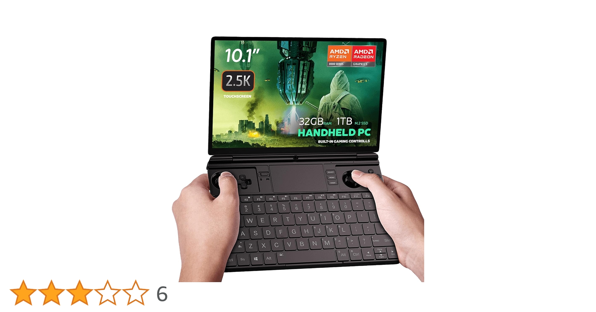 GPD WIN MAX 2 2025 is a gaming notebook PC with AMD Ryzen 7