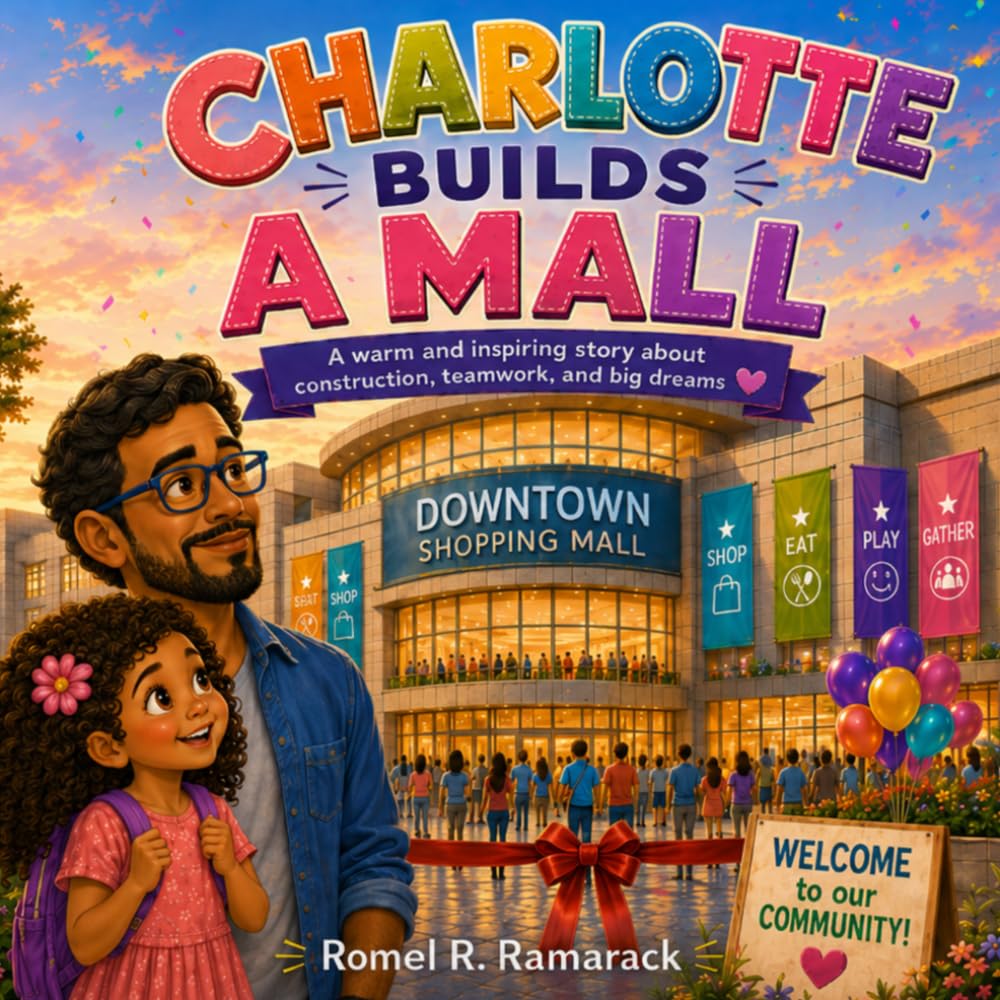 Charlotte Builds A Mall: A warm and inspiring story about construction, teamwork, and big dreams
