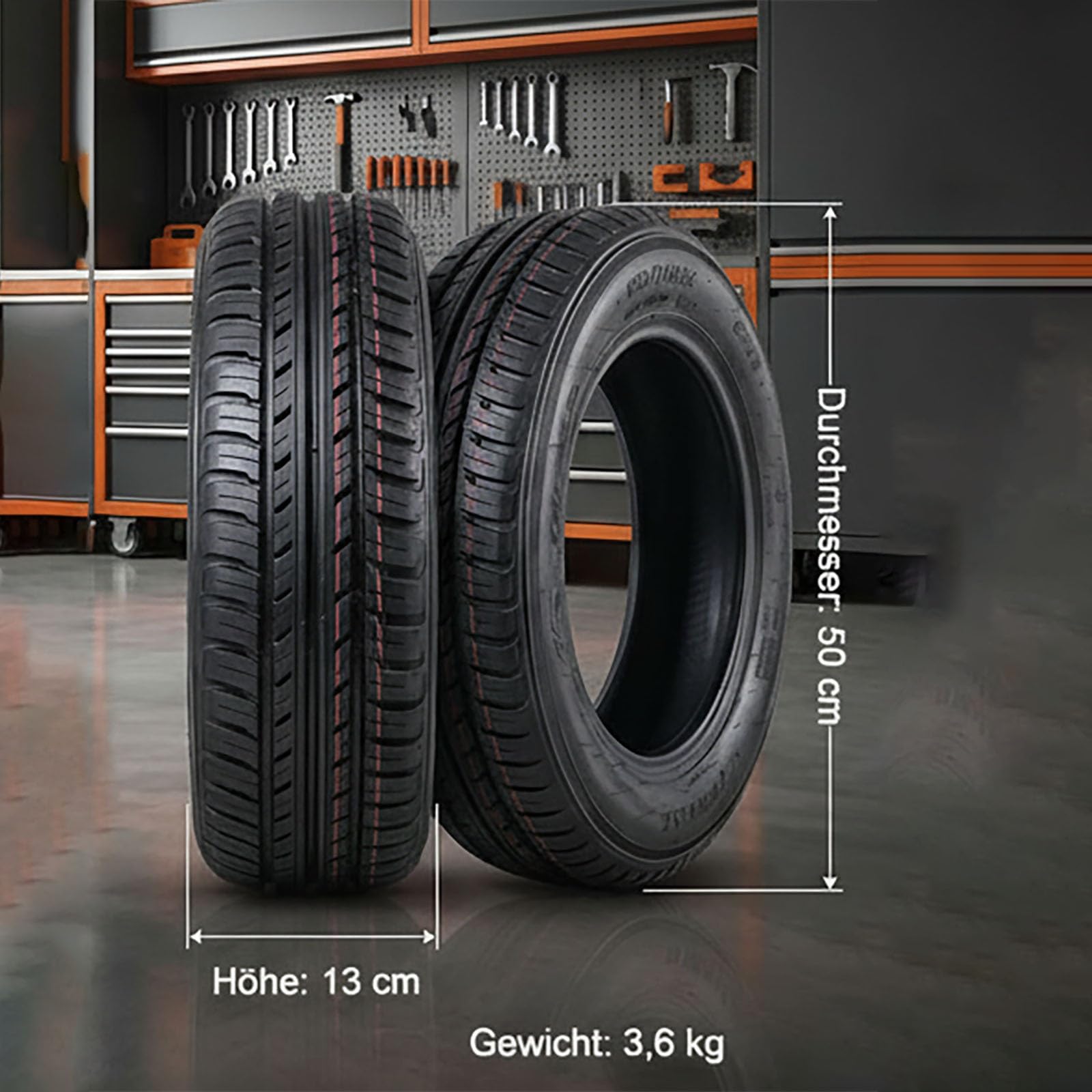 135/70R12 65Q Opona bez Wewnętrznej Rury, Wszystkie Pory Roku, Odporna na Przebicia, Dla Samochodów Kei, Cisza, Długa Trwałość, Przygotowana na Zimę