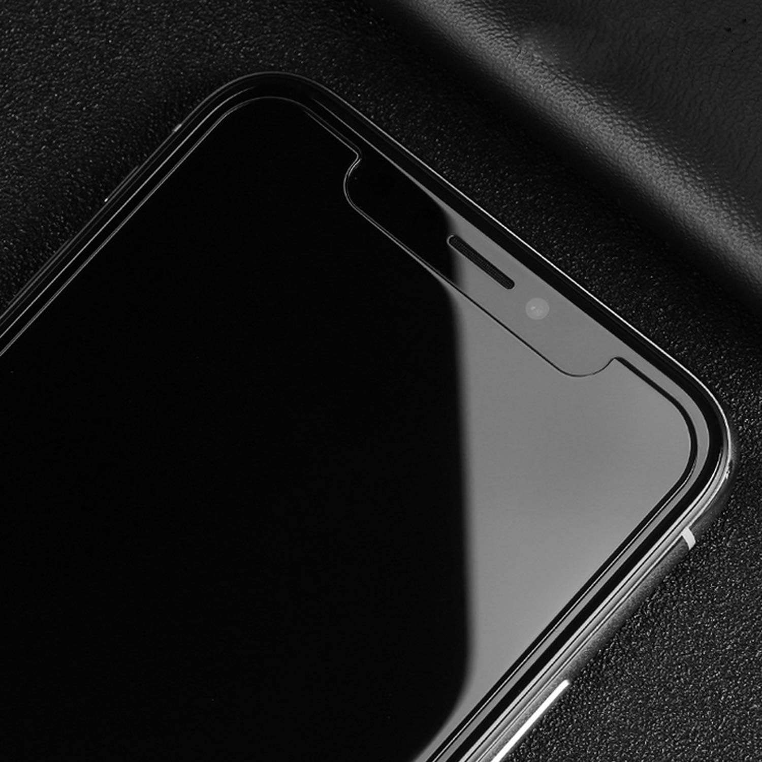 Alberam Privacy Screen Protector for iPhone 11 Pro Max, iPhone Xs Max Anti-Spy Tempered Glass, 3D Touch, Easy install (6.5 inch 2Packs)