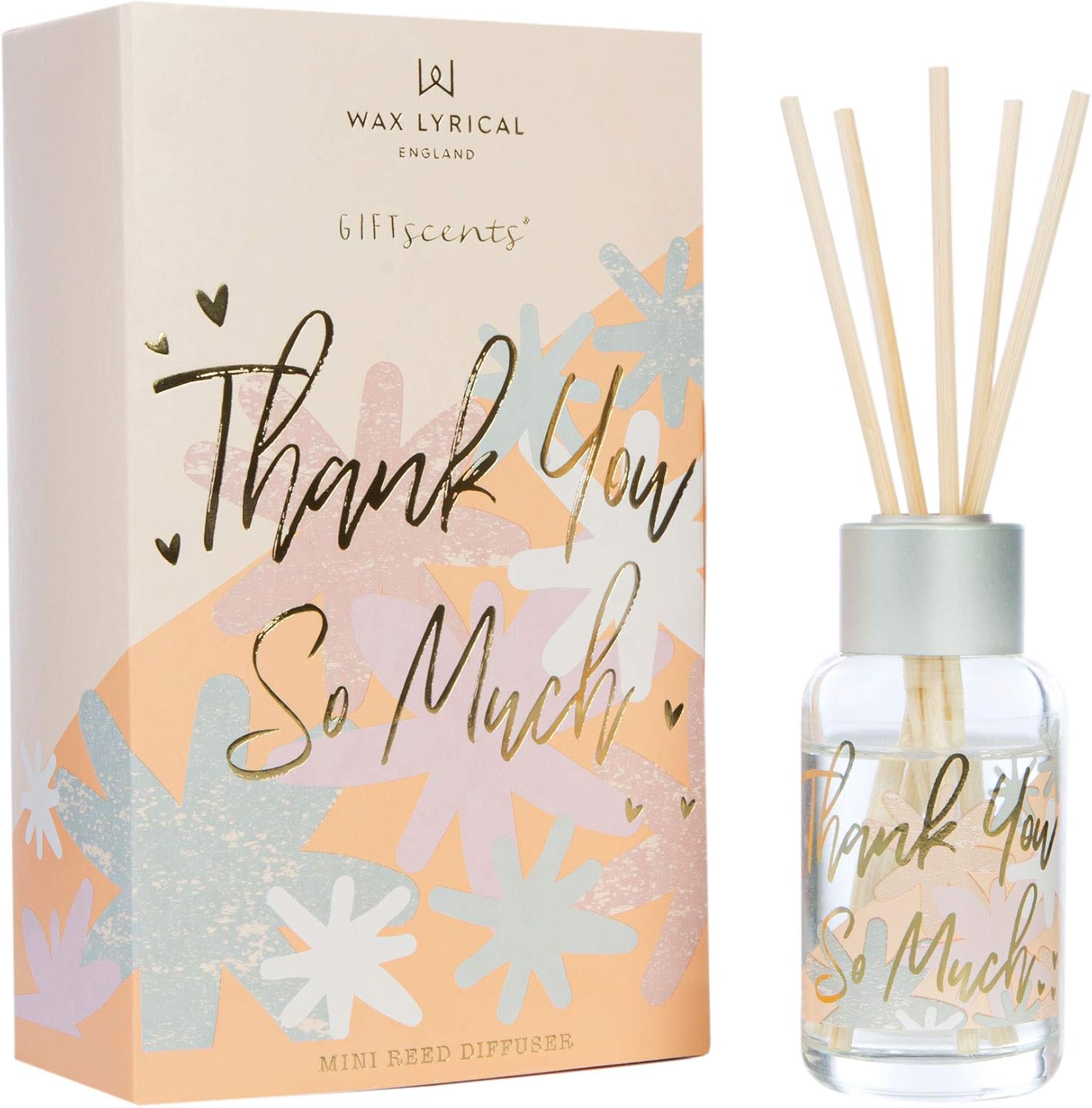 WAX LYRICAL Thank You So Much Reed Diffuser, 40ml Health