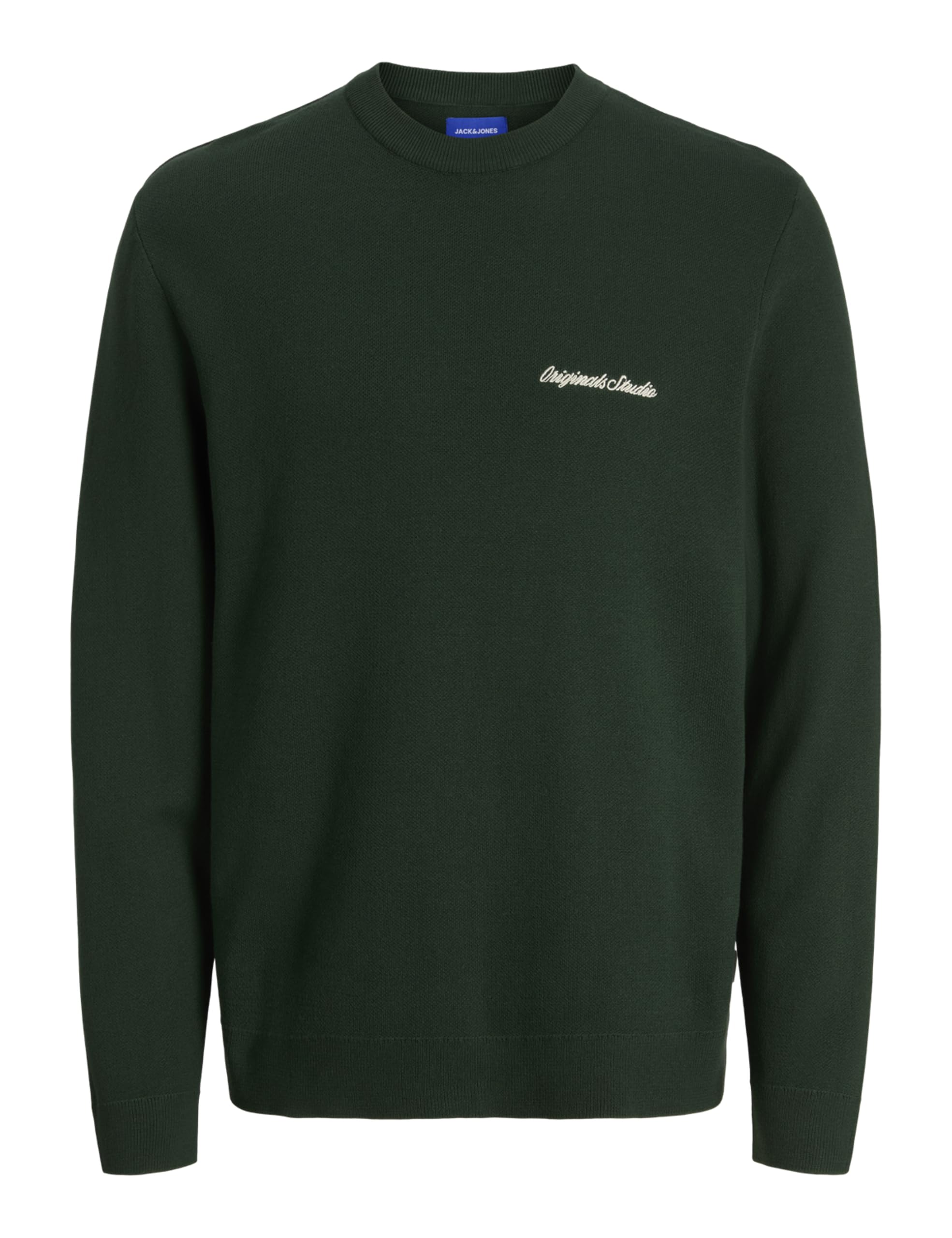 JACK & JONES Herren Jornorrebro Light Knit Crew Neck Sn Jornorrebro Light Knit Crew Neck Sn (1er Pack)