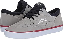 Light Grey/Navy Suede