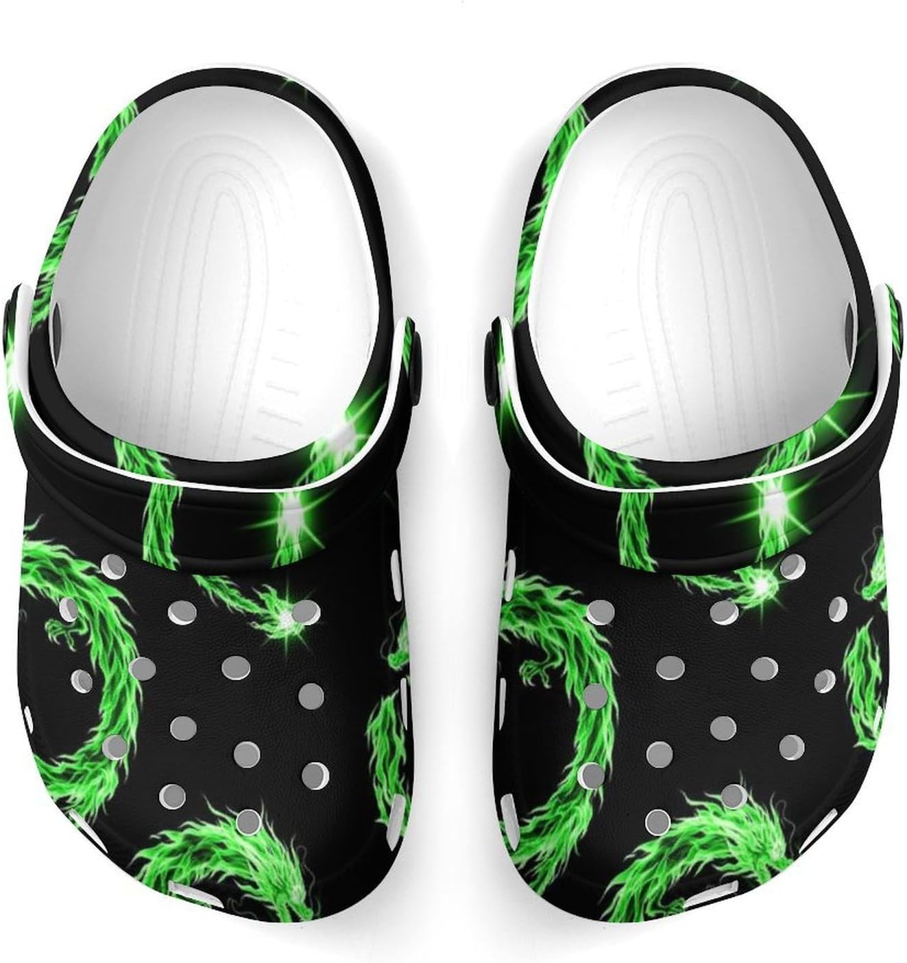 Kids Garden Clogs Slippers Shoes Beach Sandals Slides Boys Girls Children Quick Drying Garden Clogs