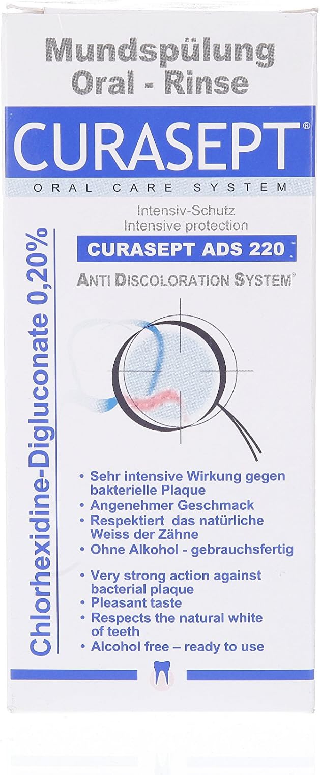 CURASEPT 0.20% CHX ADS 220 200 ML
