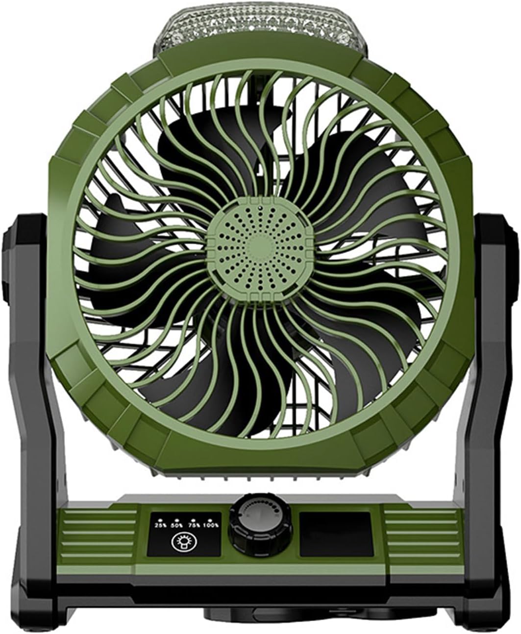 MOMOJIA USB Desk Fan Quiet Operate Tent Fan Adjustable Speed Cooling Table Fan Hangings Cooling Fan for Better Cooling