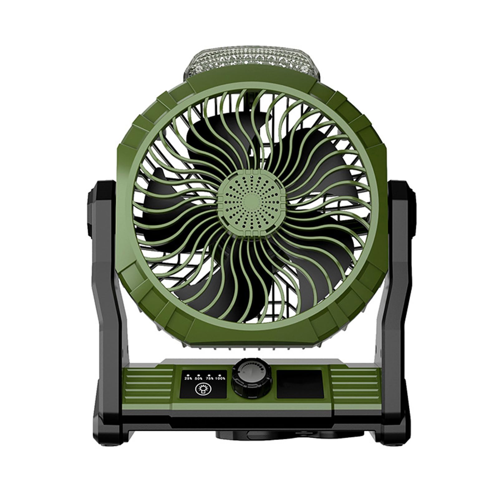 Ventilador de escritorio USB portátil para techo con velocidad ajustable