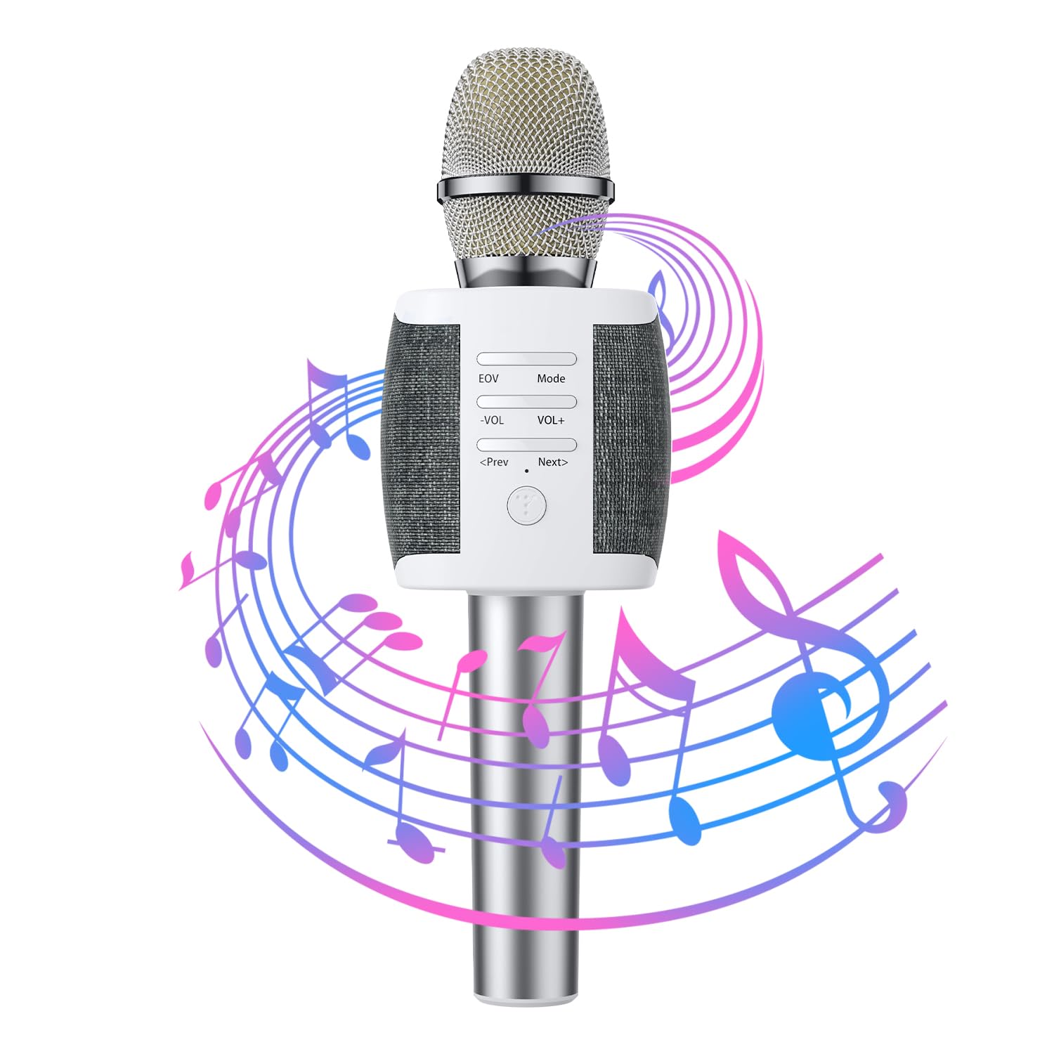 Amazon.co.jp: カラオケマイク Bluetooth マイク ワイヤレス 高性能