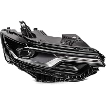 Headlight Fit 2020-2023 for XT6 Black Housing Clear Reflector Right Headlight Assembly 84859129