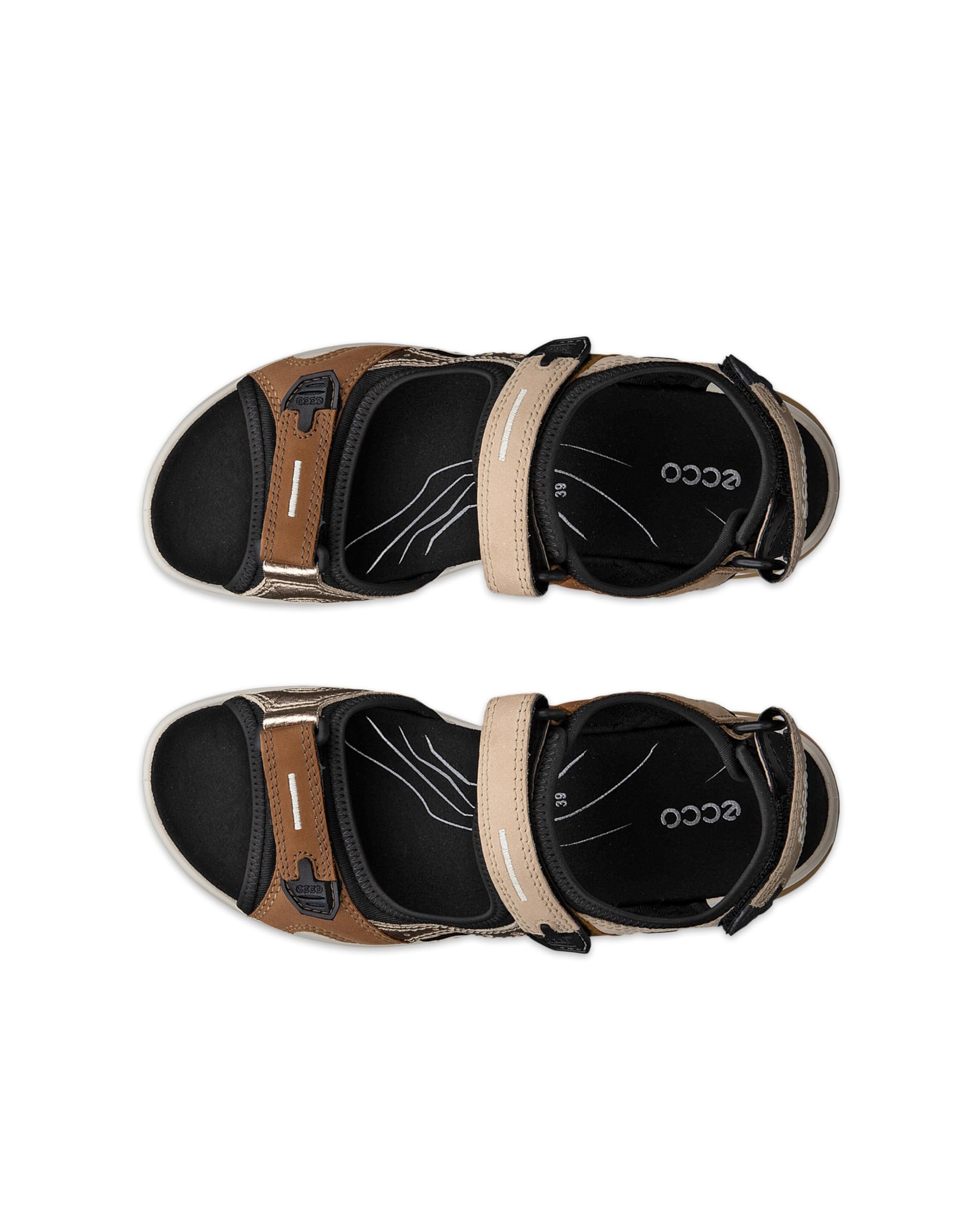 ECCO Damen OFFROAD YUCATAN Mehrfarbig Braun 38 – Ansicht 5