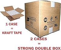 Vista 4 de (100 rollos) 2 1/4 x 50 Rollos de papel térmico para recibo de 55 GSM, papel alemán de calidad premium, se adapta a todos los terminales de tarjetas