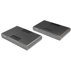 StarTech com 4-Port USB 3 0 Extender Hub with 1x Gigabit Ethernet Port Extension Over Single Cat6a Cat7