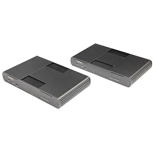 StarTech com 4-Port USB 3 0 Extender Hub with 1x Gigabit Ethernet Port Extension Over Single Cat6a Cat7
