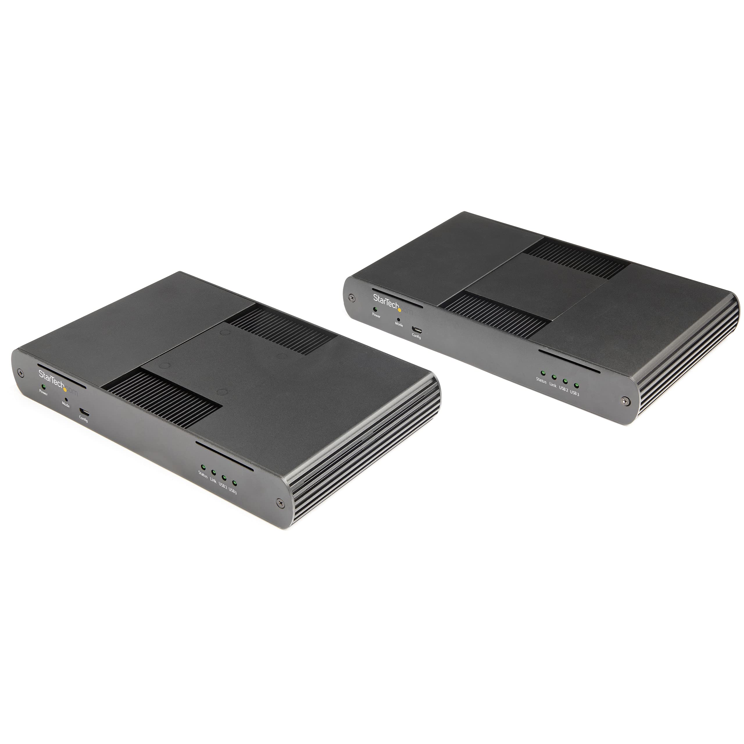 StarTech com 4-Port USB 3 0 Extender Hub with 1x Gigabit Ethernet Port Extension Over Single Cat6a Cat7
