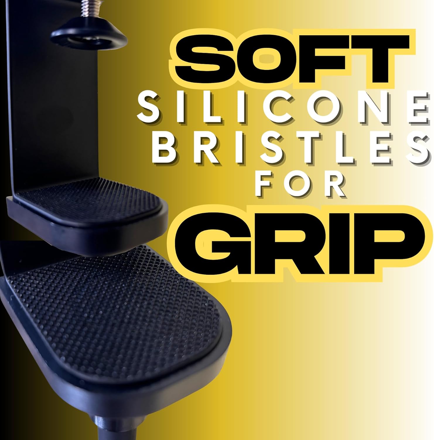 Martelli LED Table Light with Clamp, Gooseneck Lamp with Adjustable Brightness, White