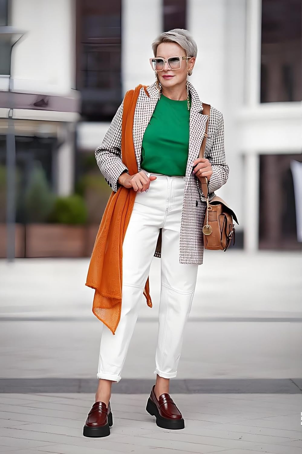 BEAUSEEN Women's Platform Chunky Penny Loafers Comfortable Lug Sole Slip-On Business Work Casual Dressy Shoes - Image 2