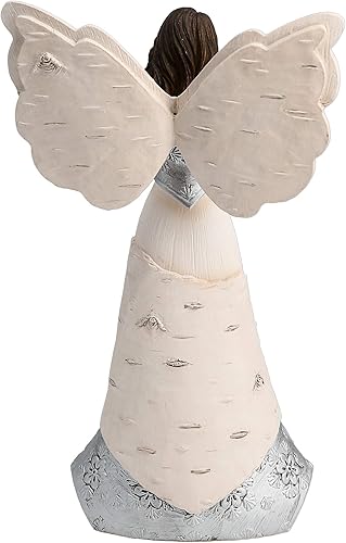 Miniatura 4 de Pavilion Gift Company Elements 82328 - Figura decorativa de ángel que tiene mariposas en la mano The Best Things in Life 80pulgadas