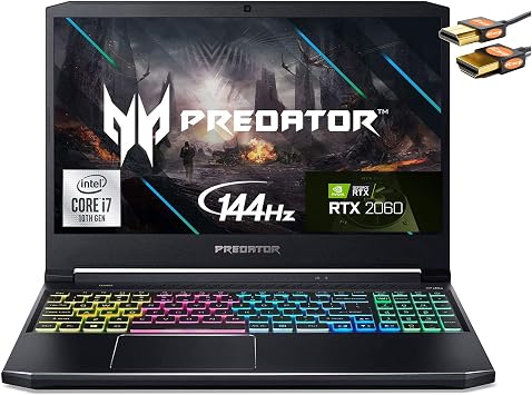 Acer Predator Helios 300 Gaming Laptop 