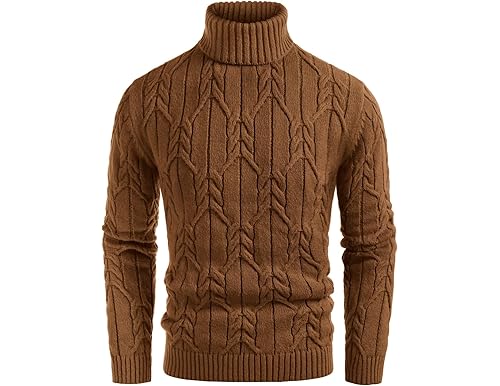 Top 10 Best Men's Turtle Neck Sweaters for 2024