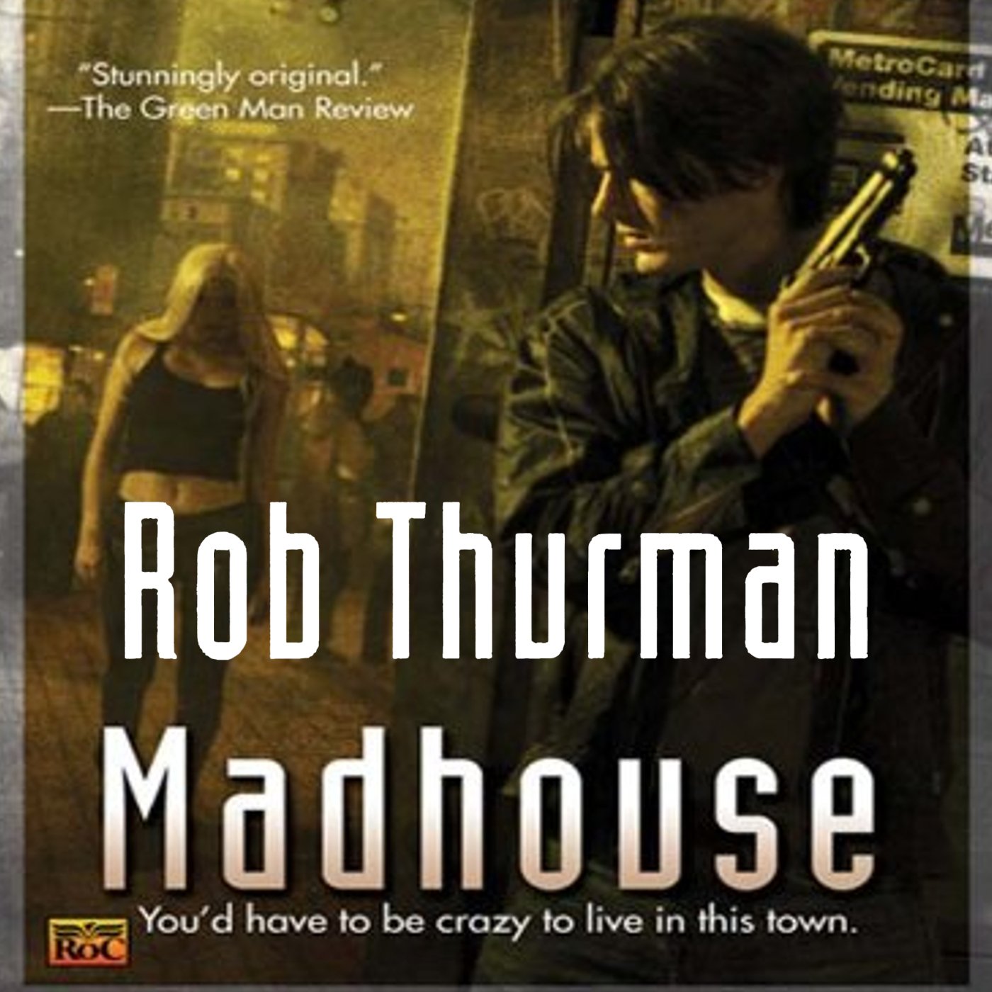 Cover art for Madhouse