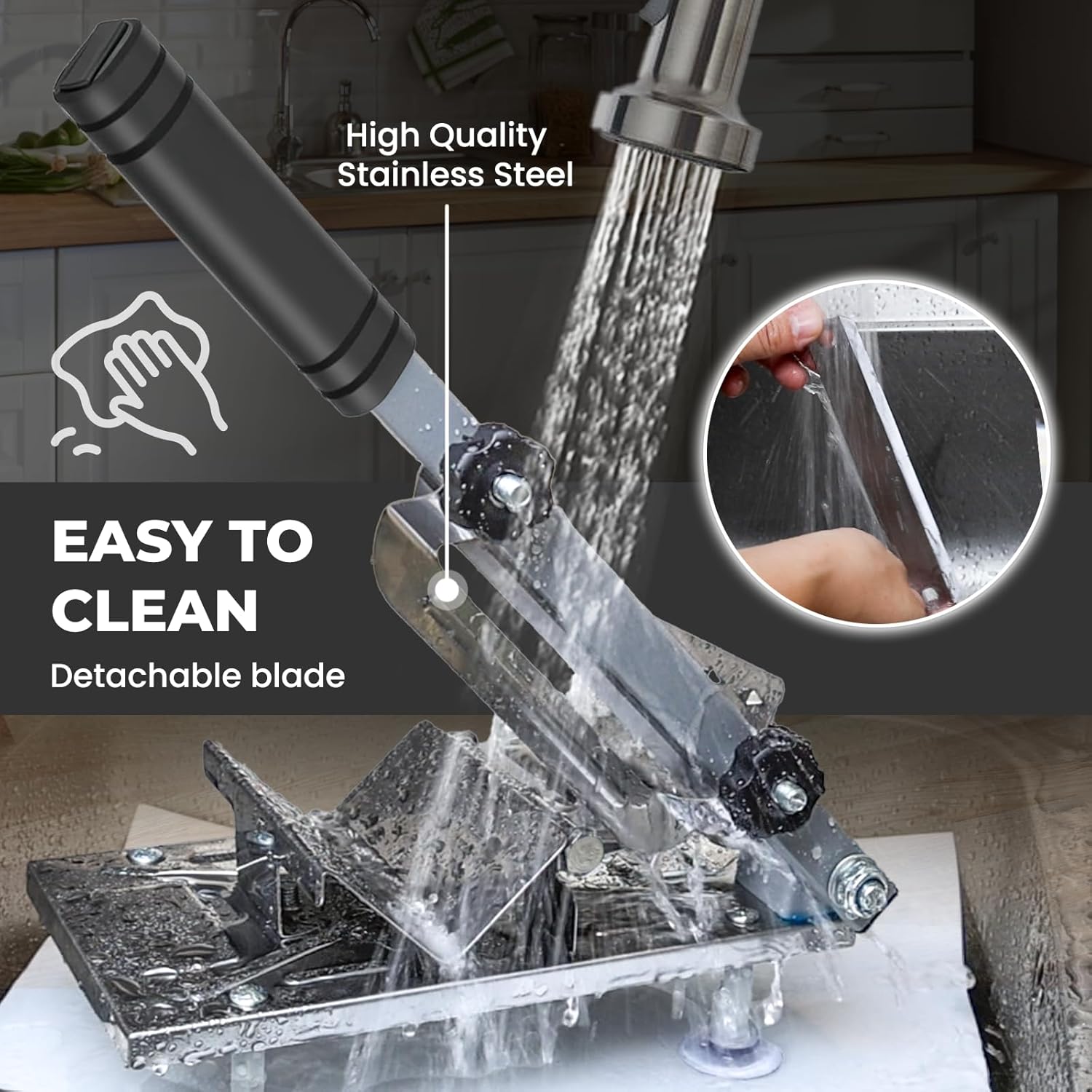 meat slicer machine for home Stainless manual frozen meat deli slicer beef jerky cutter machine lamb