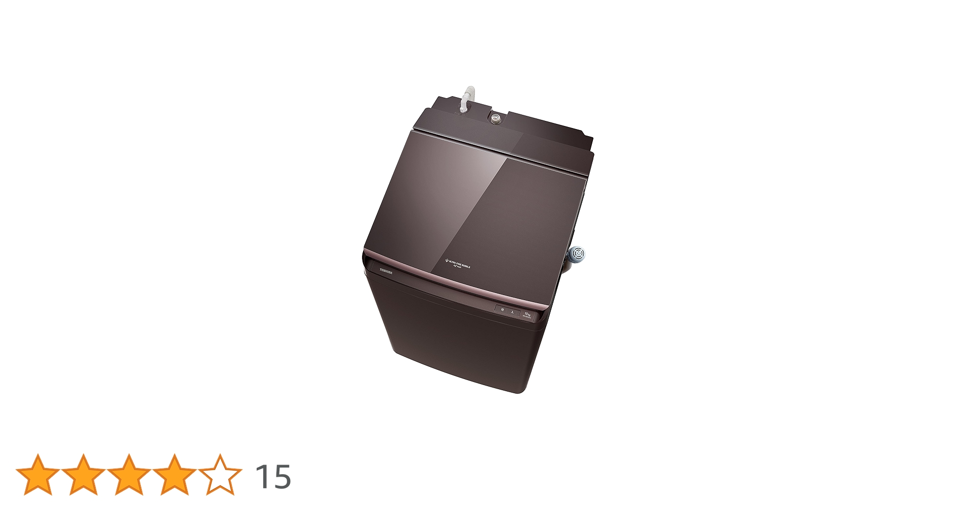 Amazon | TOSHIBA(東芝) タテ型洗濯乾燥機 洗濯10kg 乾燥5kg AW